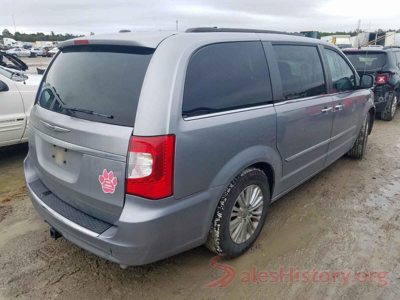 MAJ6P1CL6JC227927 2013 CHRYSLER MINIVAN