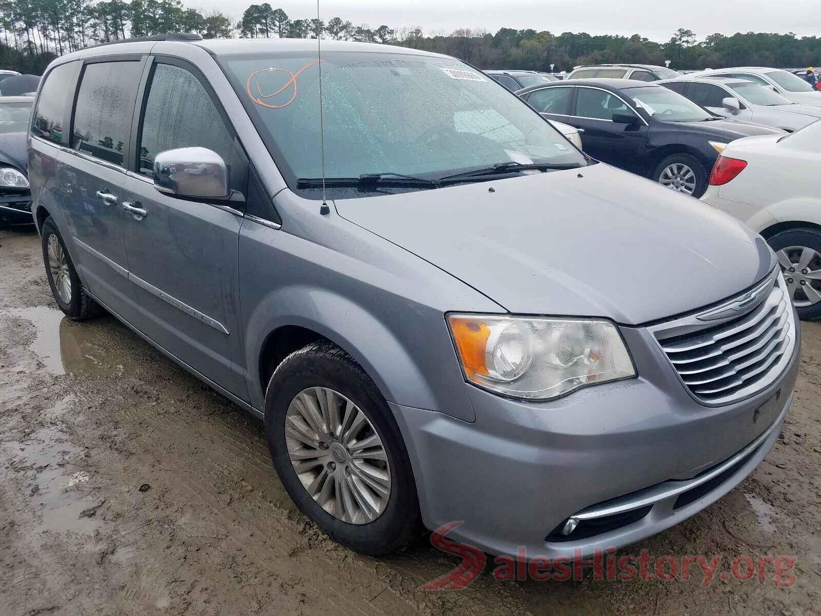 MAJ6P1CL6JC227927 2013 CHRYSLER MINIVAN