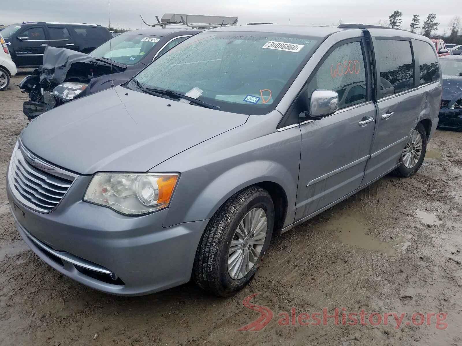 MAJ6P1CL6JC227927 2013 CHRYSLER MINIVAN