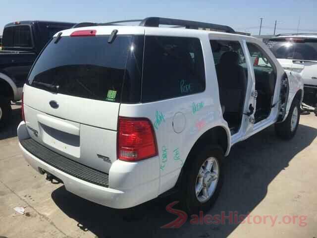 1N6AD0ER3GN734612 2005 FORD EXPLORER