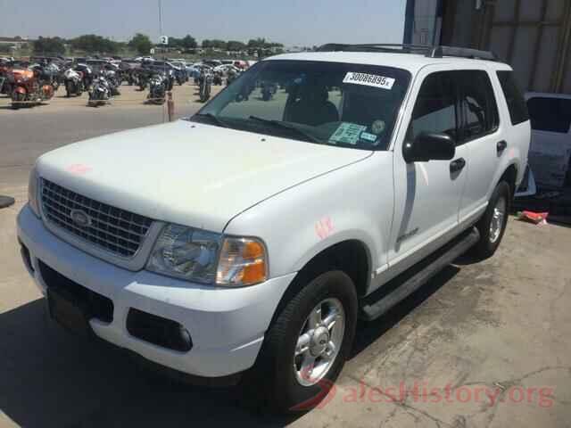 1N6AD0ER3GN734612 2005 FORD EXPLORER