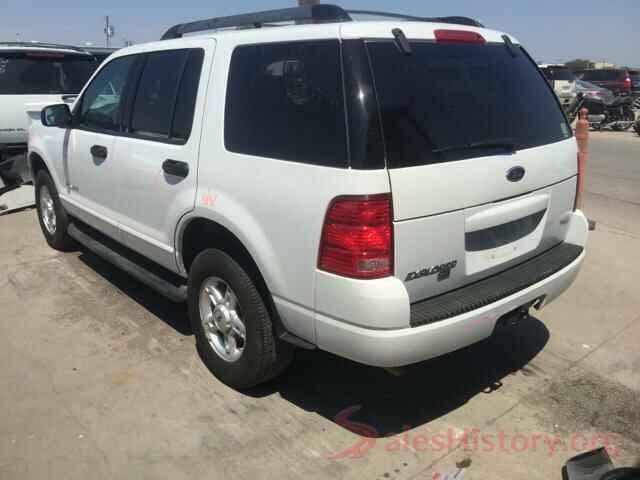 1N6AD0ER3GN734612 2005 FORD EXPLORER