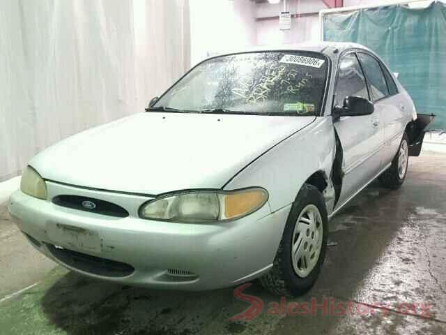 1N6AD0ER5KN781763 1997 FORD ESCORT