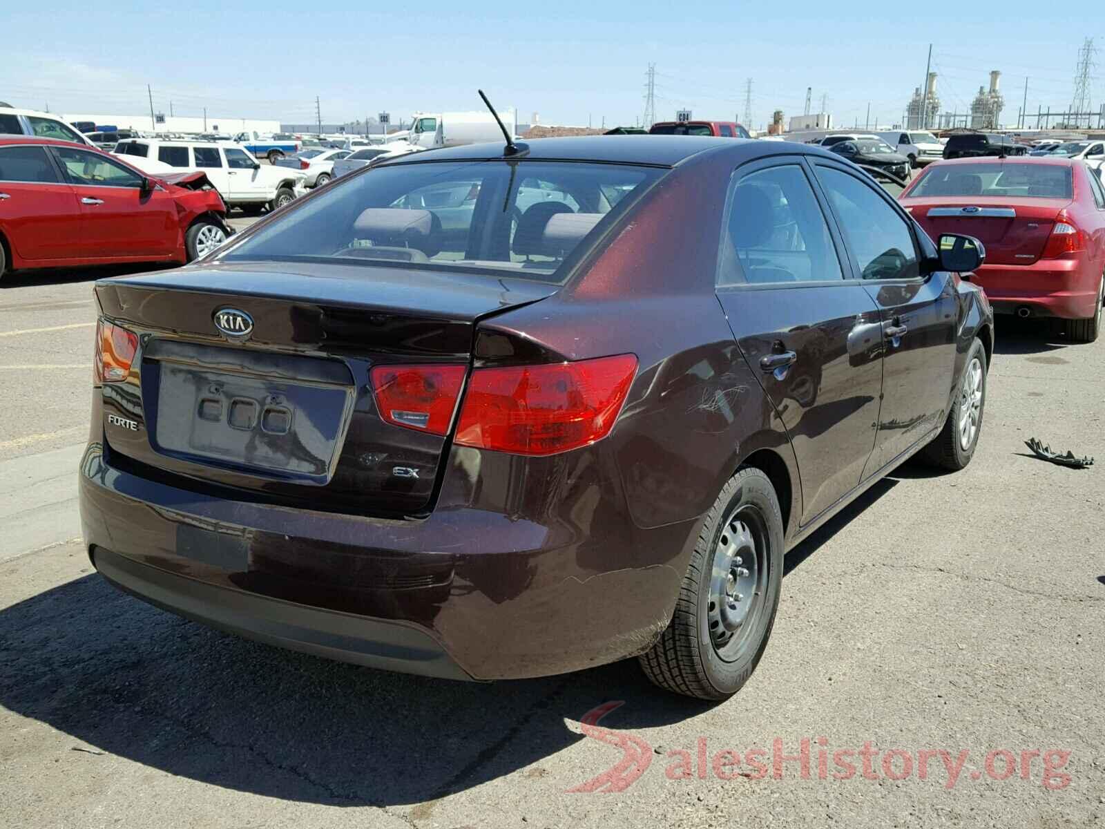 3N1AB7AP2HY359423 2011 KIA FORTE