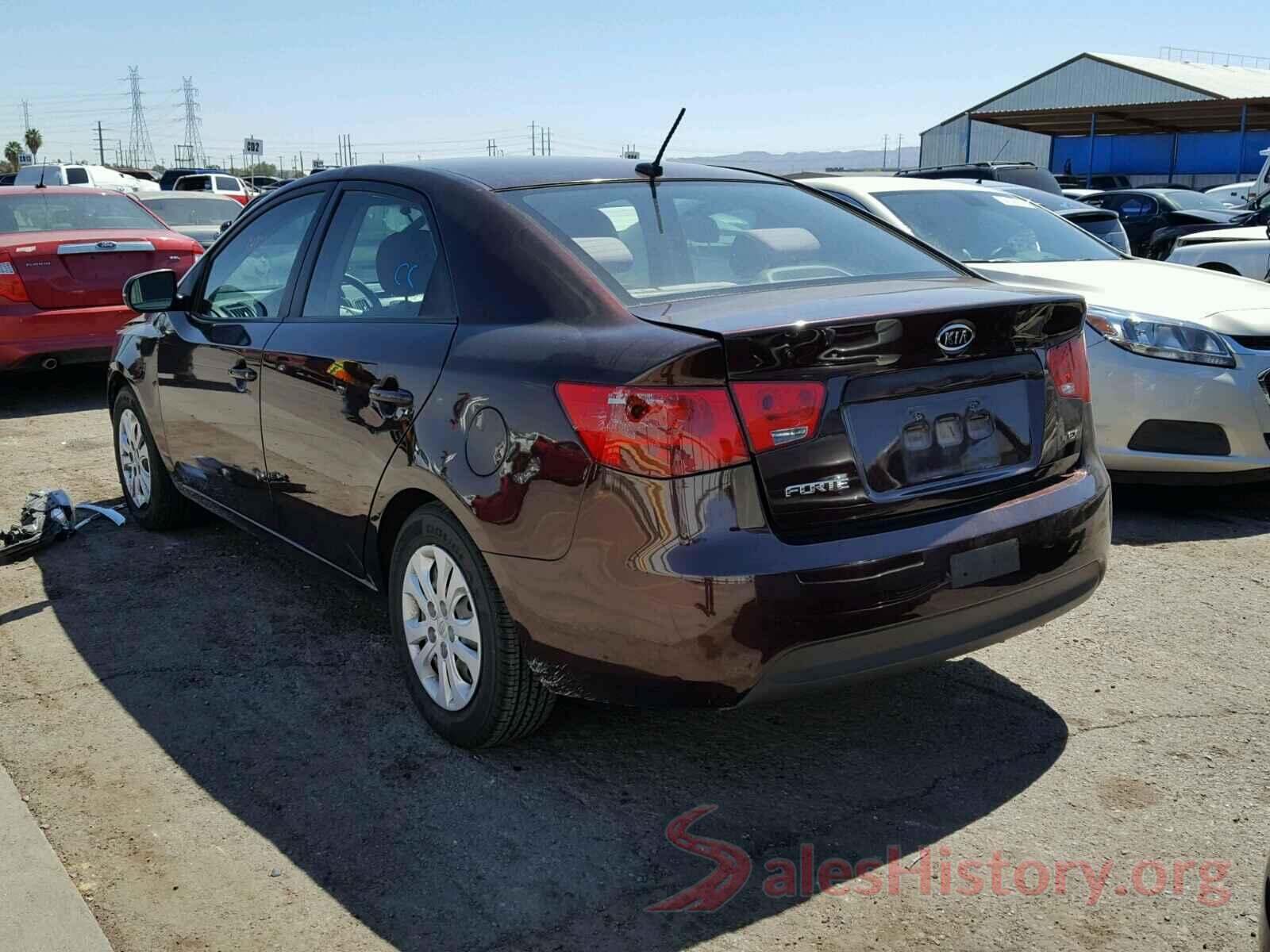 3N1AB7AP2HY359423 2011 KIA FORTE