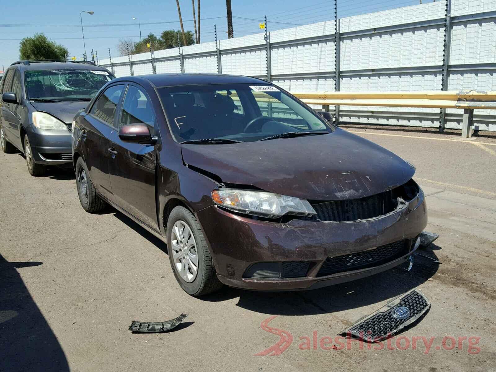 3N1AB7AP2HY359423 2011 KIA FORTE