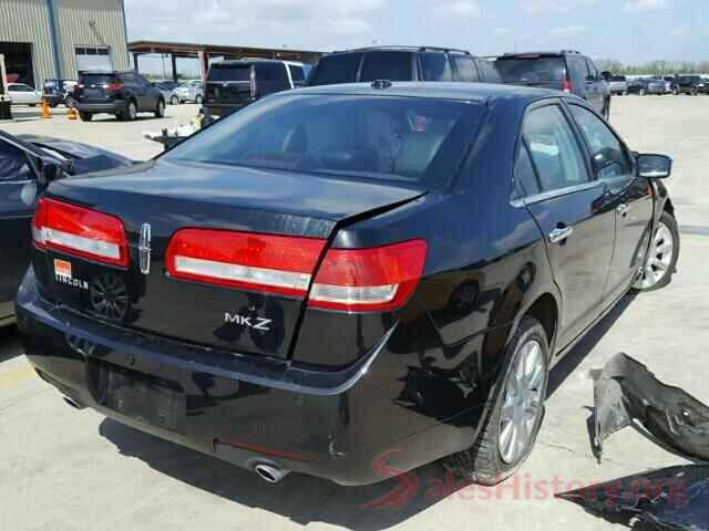 3N1AB7AP5JY333100 2011 LINCOLN MKZ