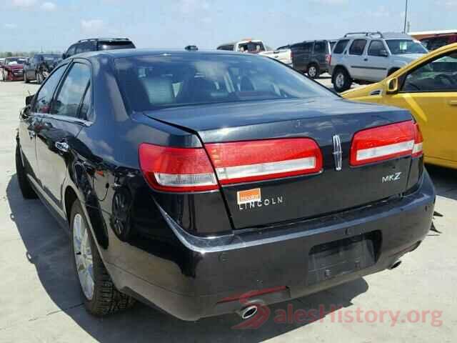 3N1AB7AP5JY333100 2011 LINCOLN MKZ