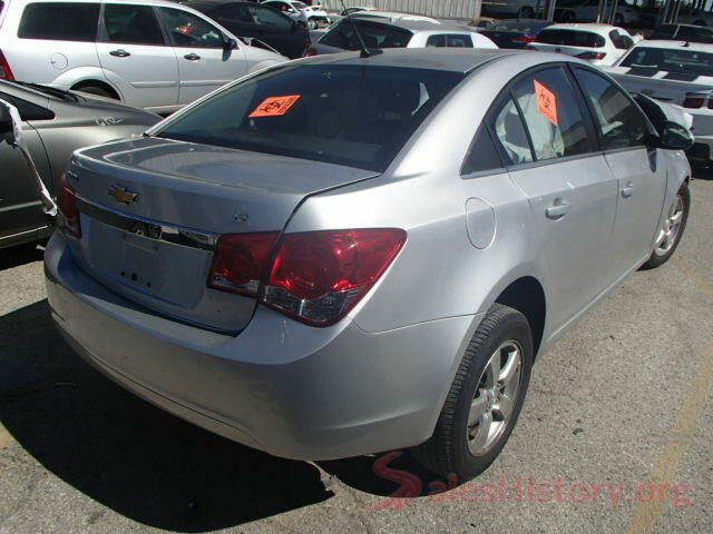 3C4NJDCBXJT354328 2012 CHEVROLET CRUZE