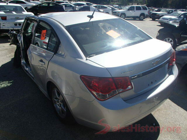 3C4NJDCBXJT354328 2012 CHEVROLET CRUZE