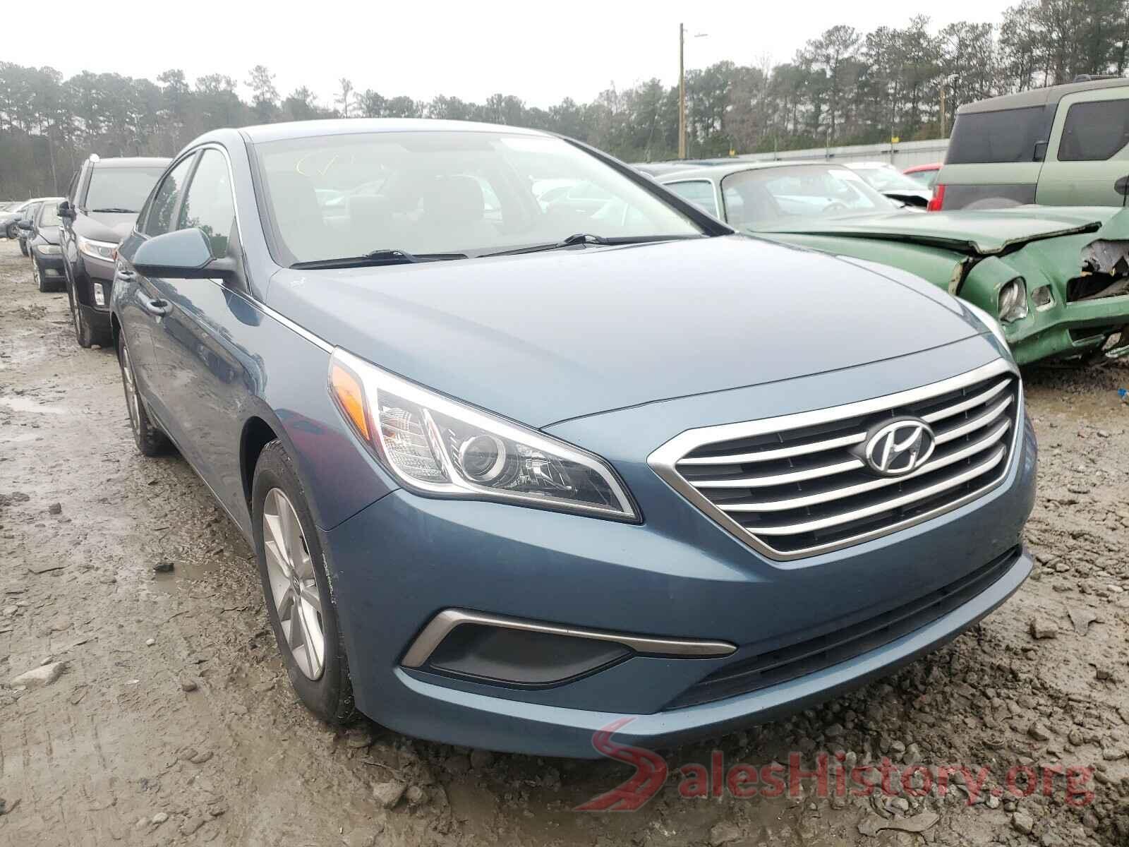 5NPE24AF5GH345404 2016 HYUNDAI SONATA