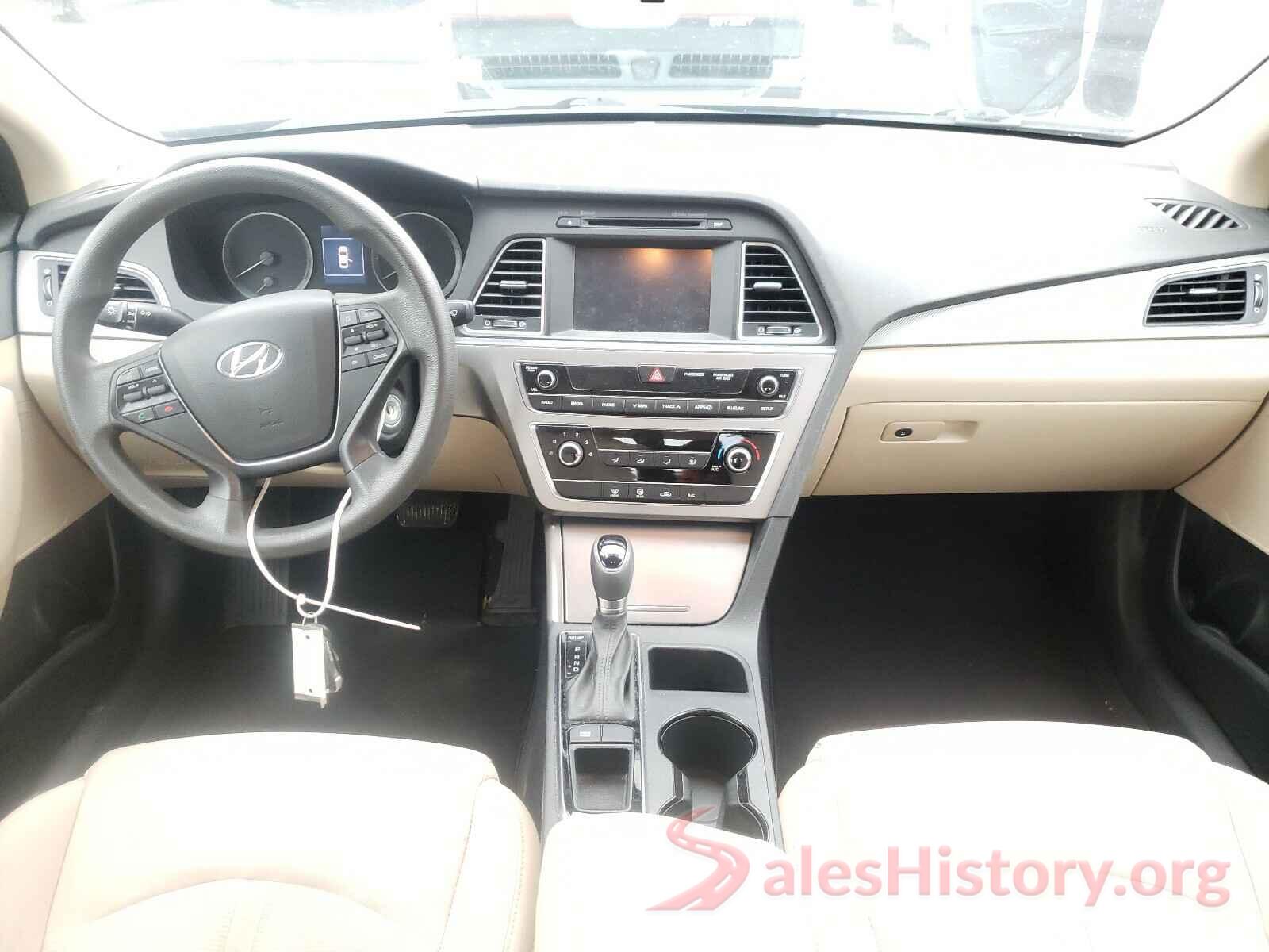 5NPE24AF5GH345404 2016 HYUNDAI SONATA