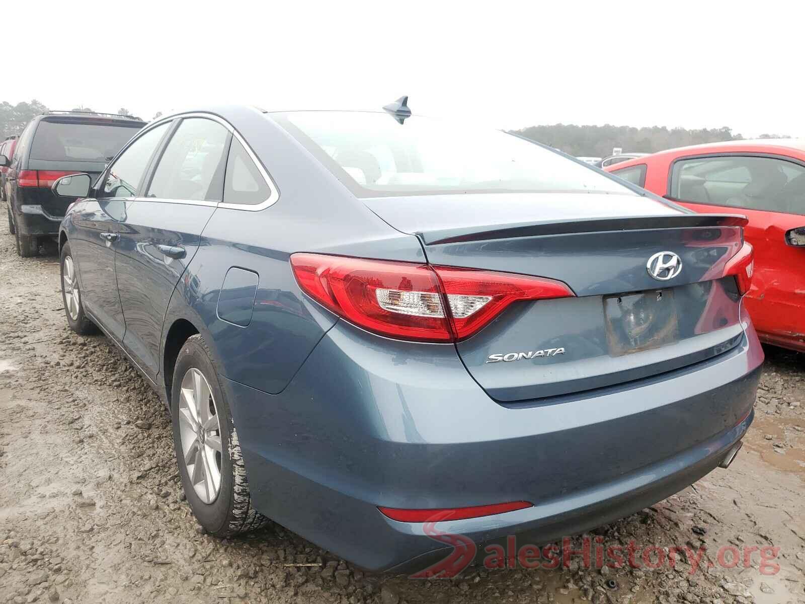 5NPE24AF5GH345404 2016 HYUNDAI SONATA