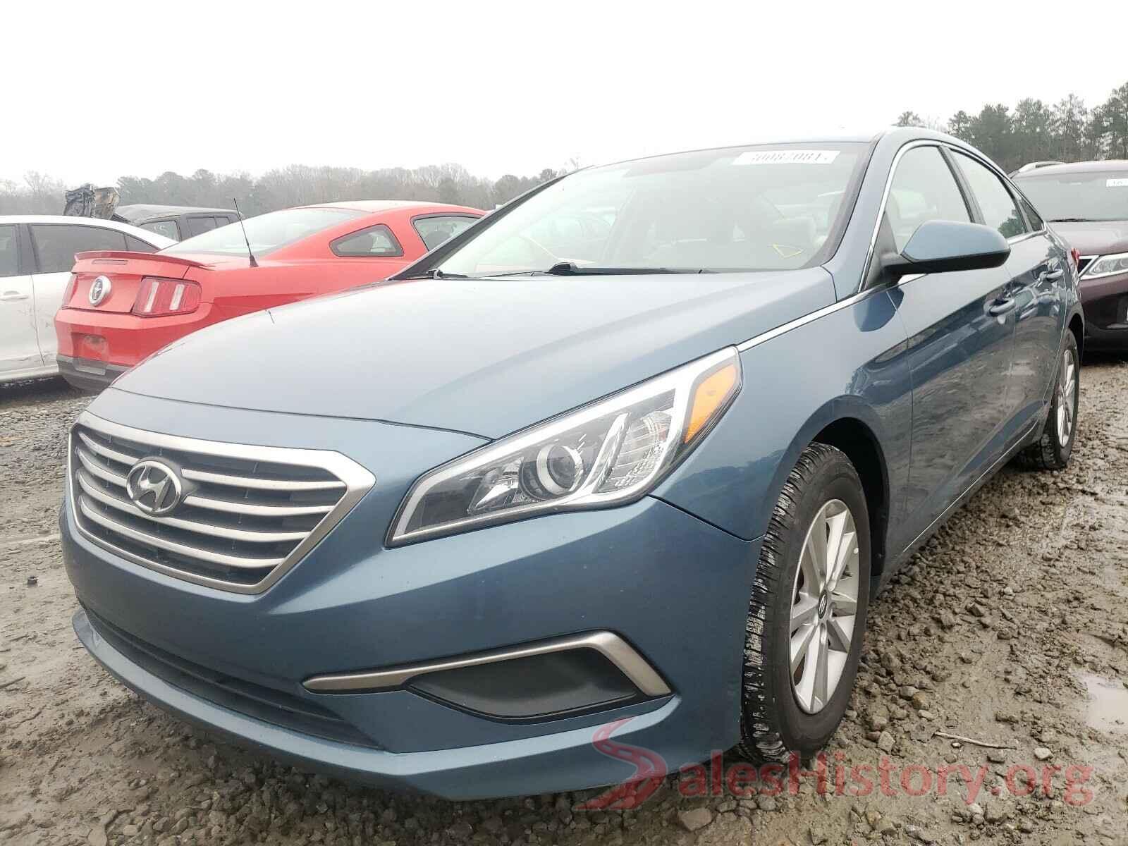 5NPE24AF5GH345404 2016 HYUNDAI SONATA