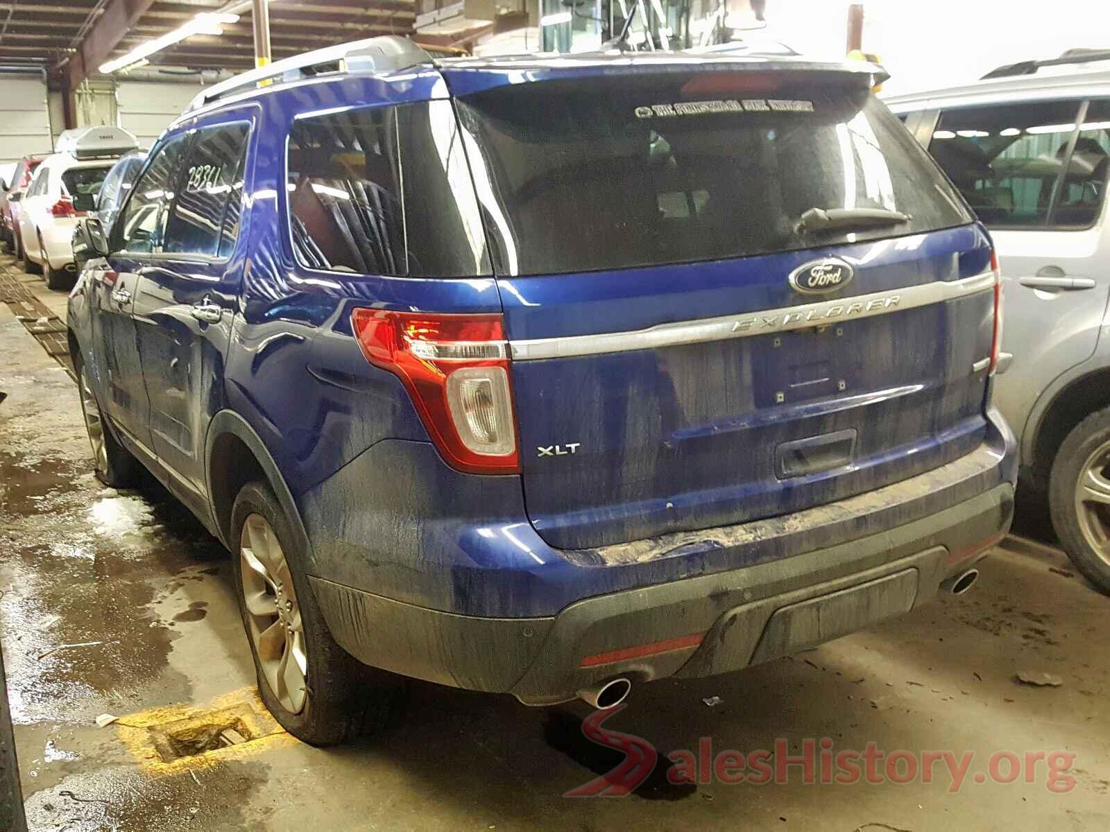 2T1BURHE0HC798728 2014 FORD EXPLORER