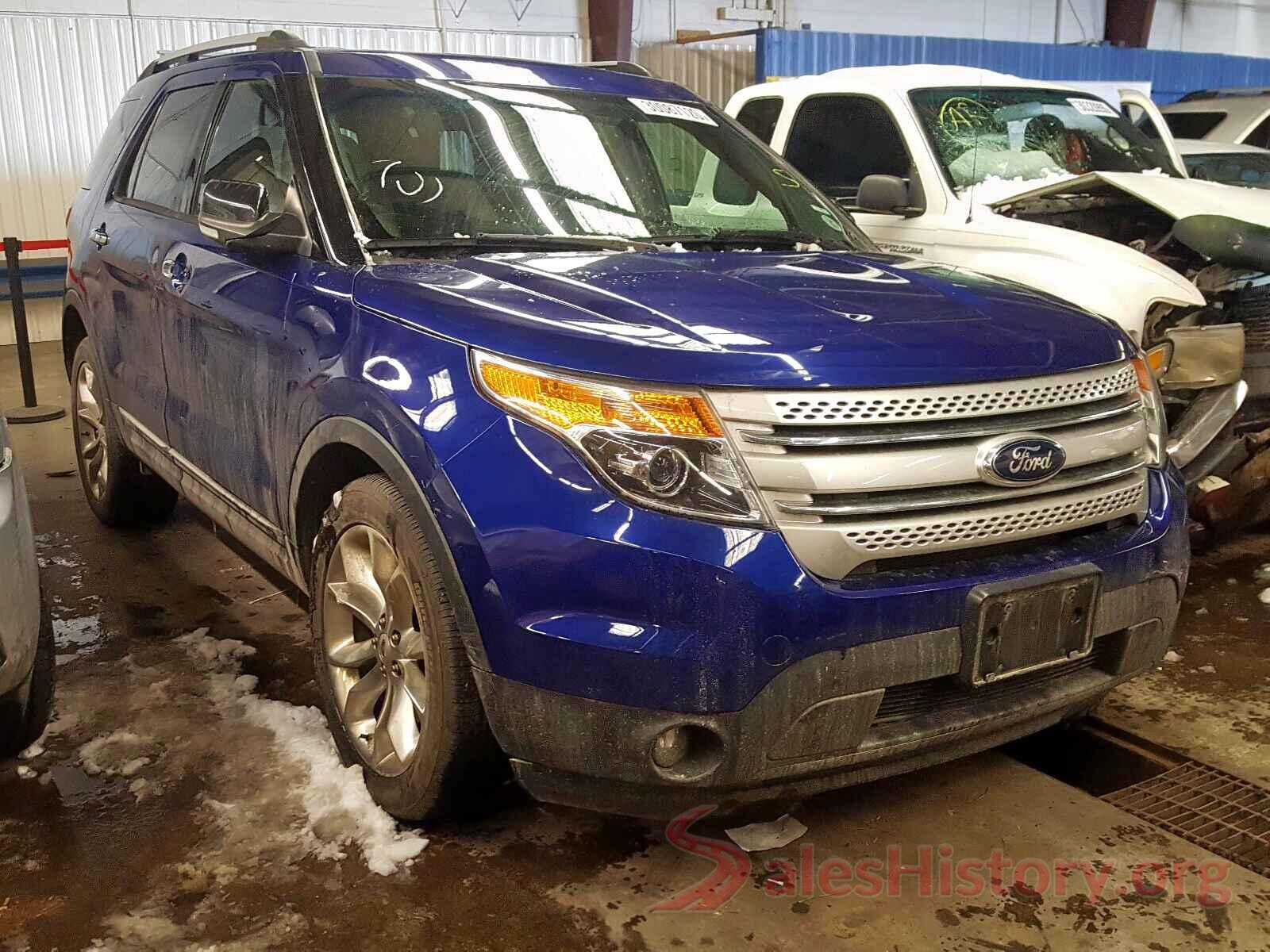 2T1BURHE0HC798728 2014 FORD EXPLORER