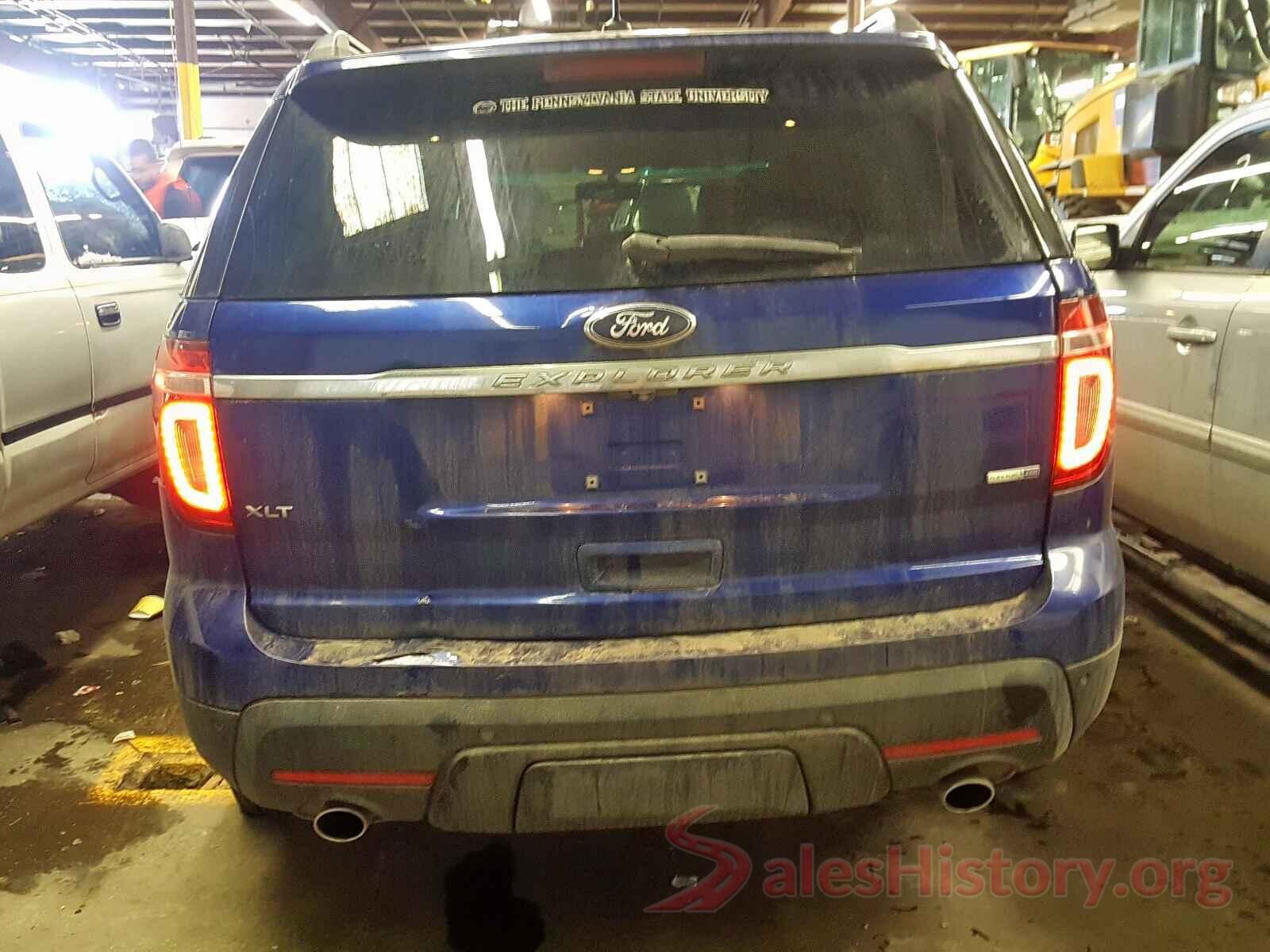 2T1BURHE0HC798728 2014 FORD EXPLORER