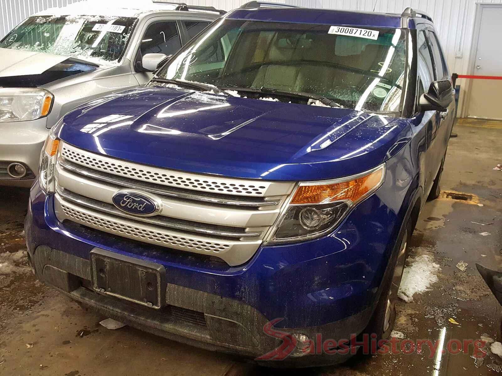 2T1BURHE0HC798728 2014 FORD EXPLORER