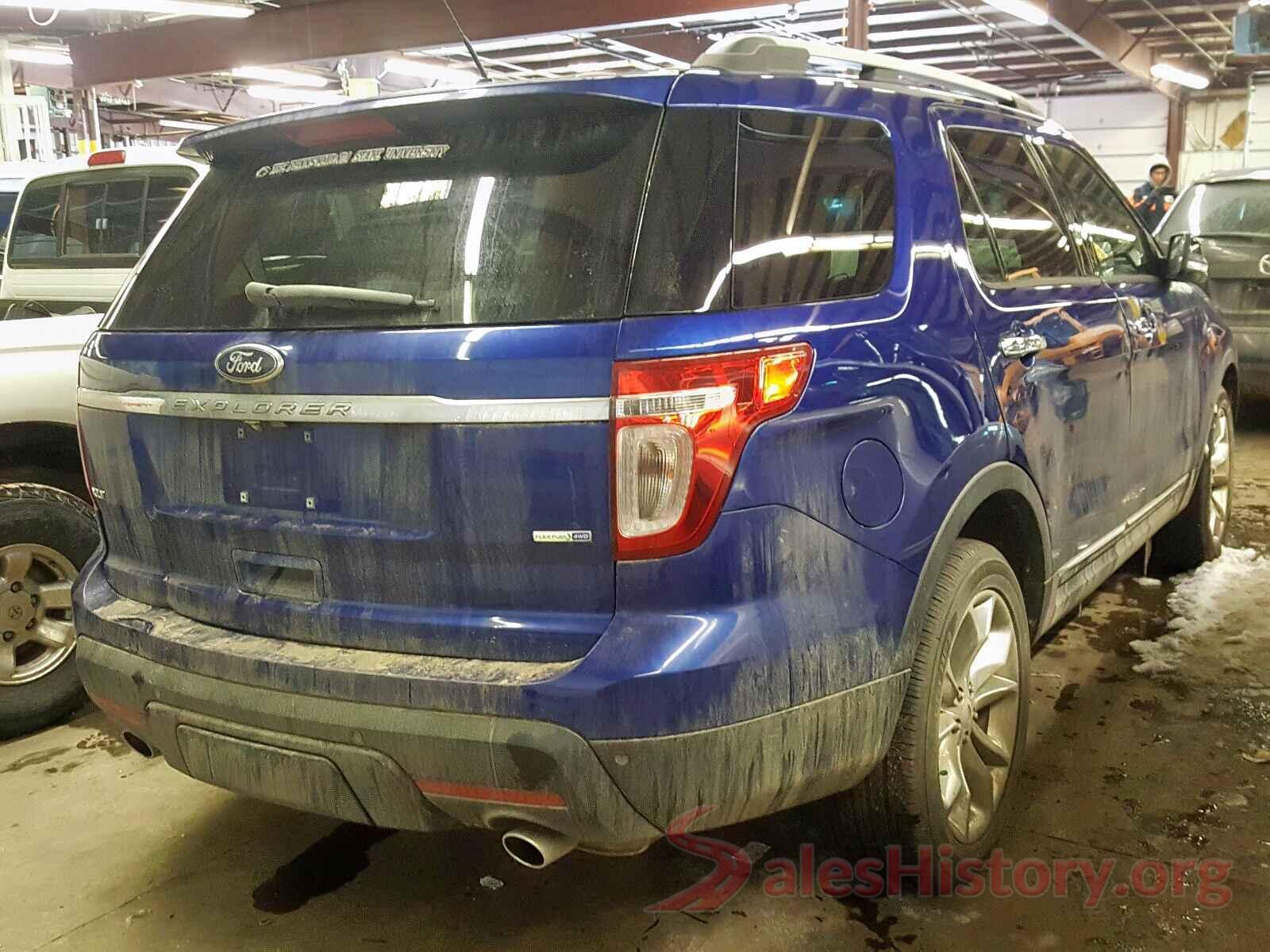 2T1BURHE0HC798728 2014 FORD EXPLORER