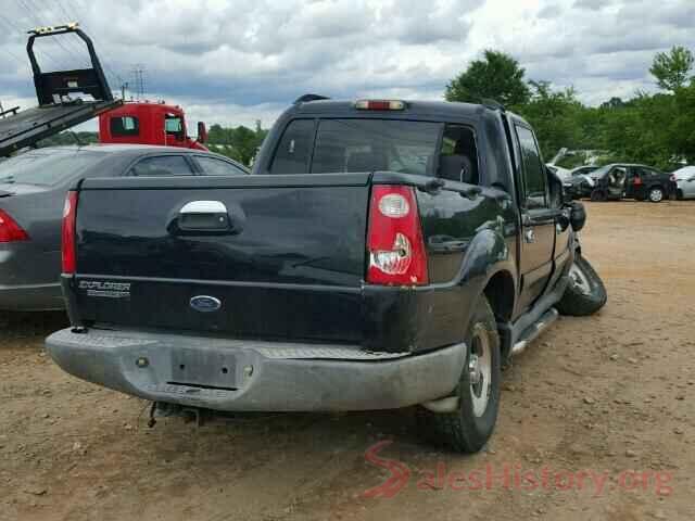 3FA6P0H92HR403200 2004 FORD EXPLORER