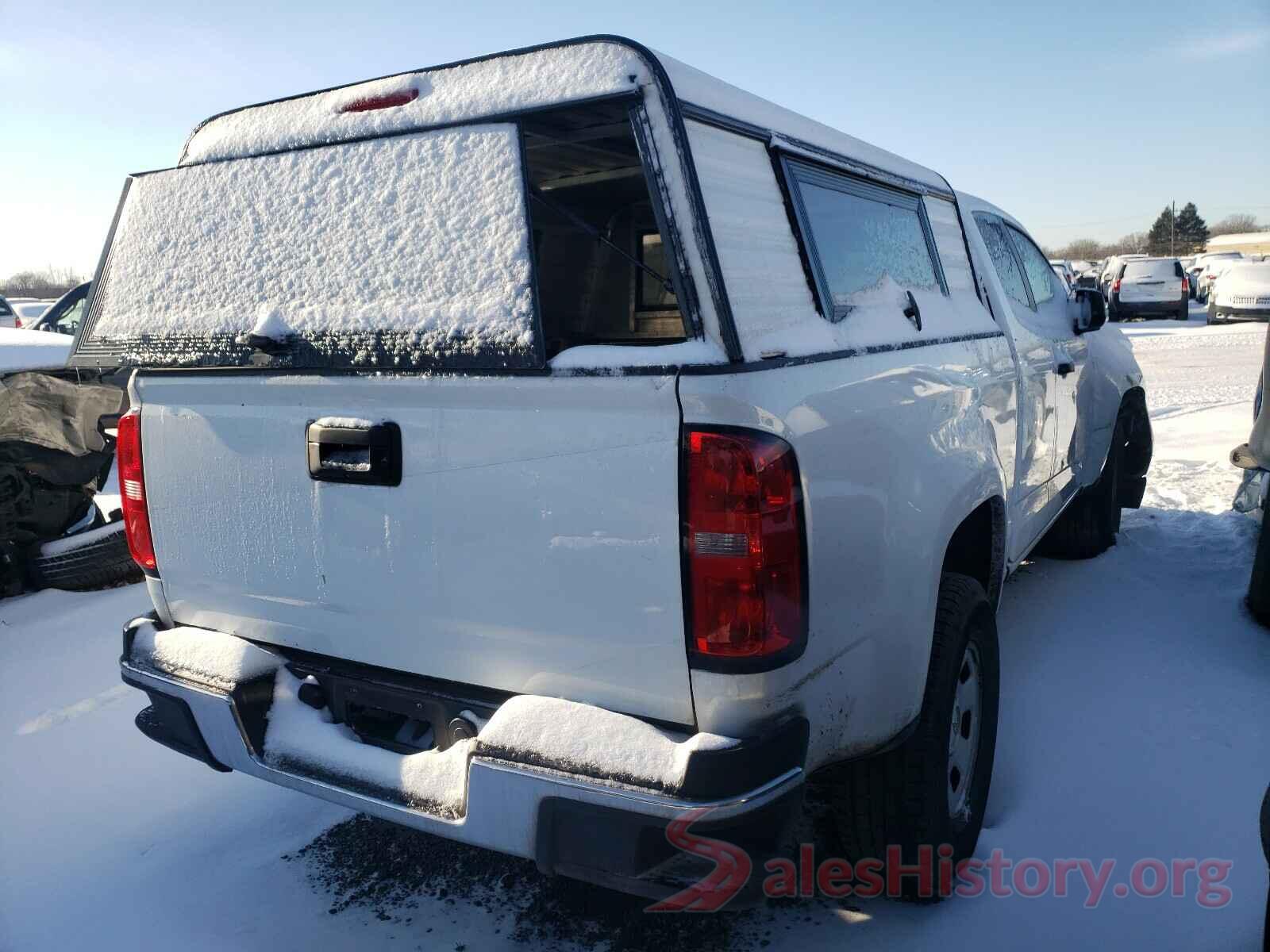 5NPE24AF8JH687727 2018 CHEVROLET COLORADO