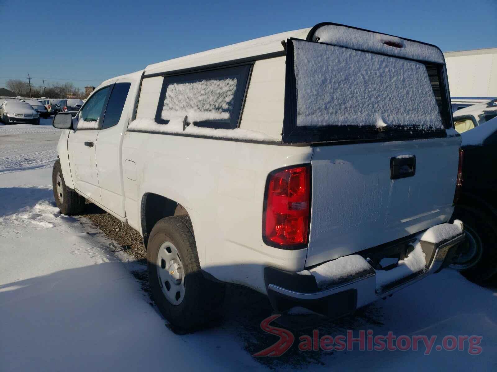 5NPE24AF8JH687727 2018 CHEVROLET COLORADO