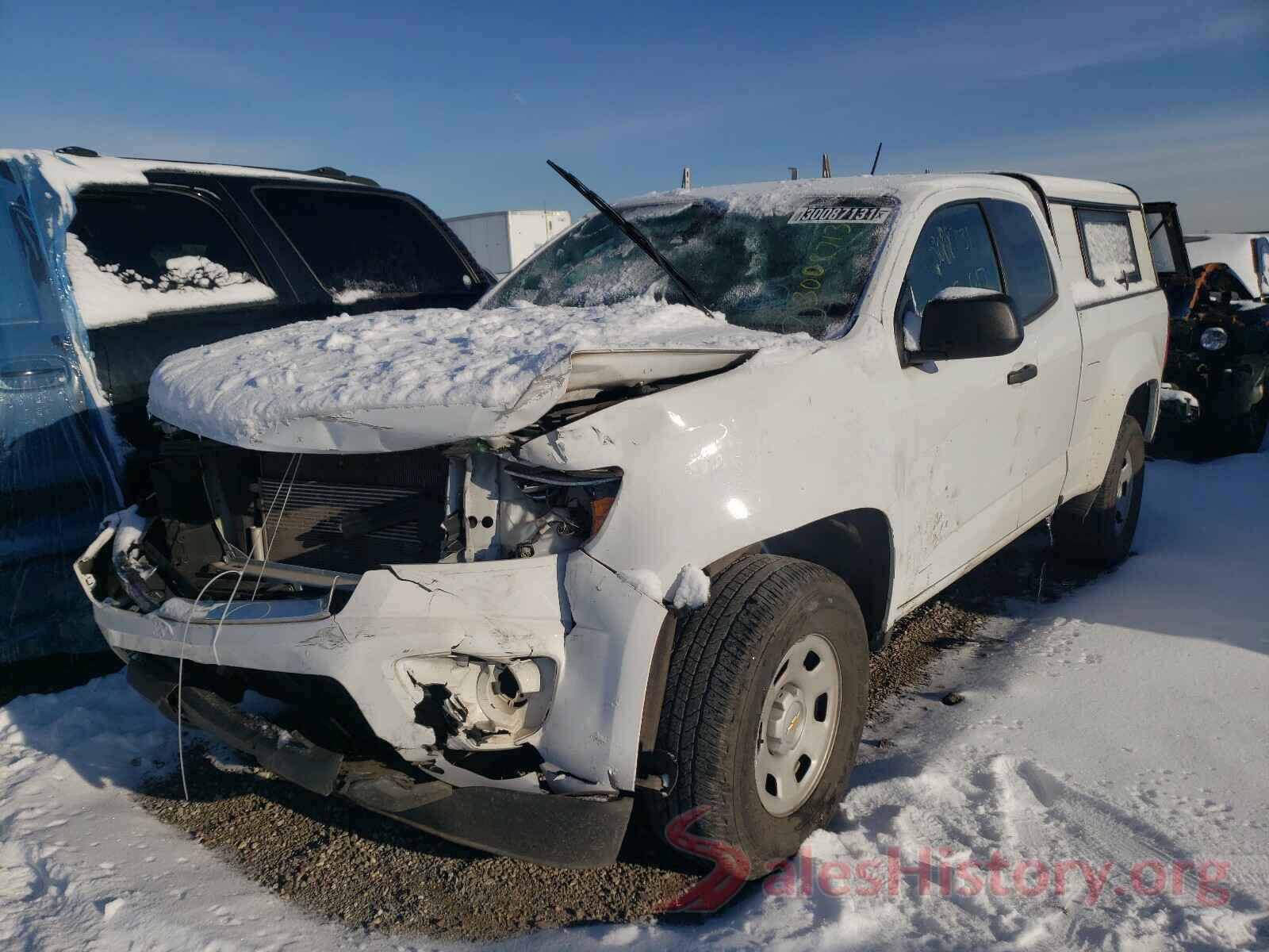 5NPE24AF8JH687727 2018 CHEVROLET COLORADO