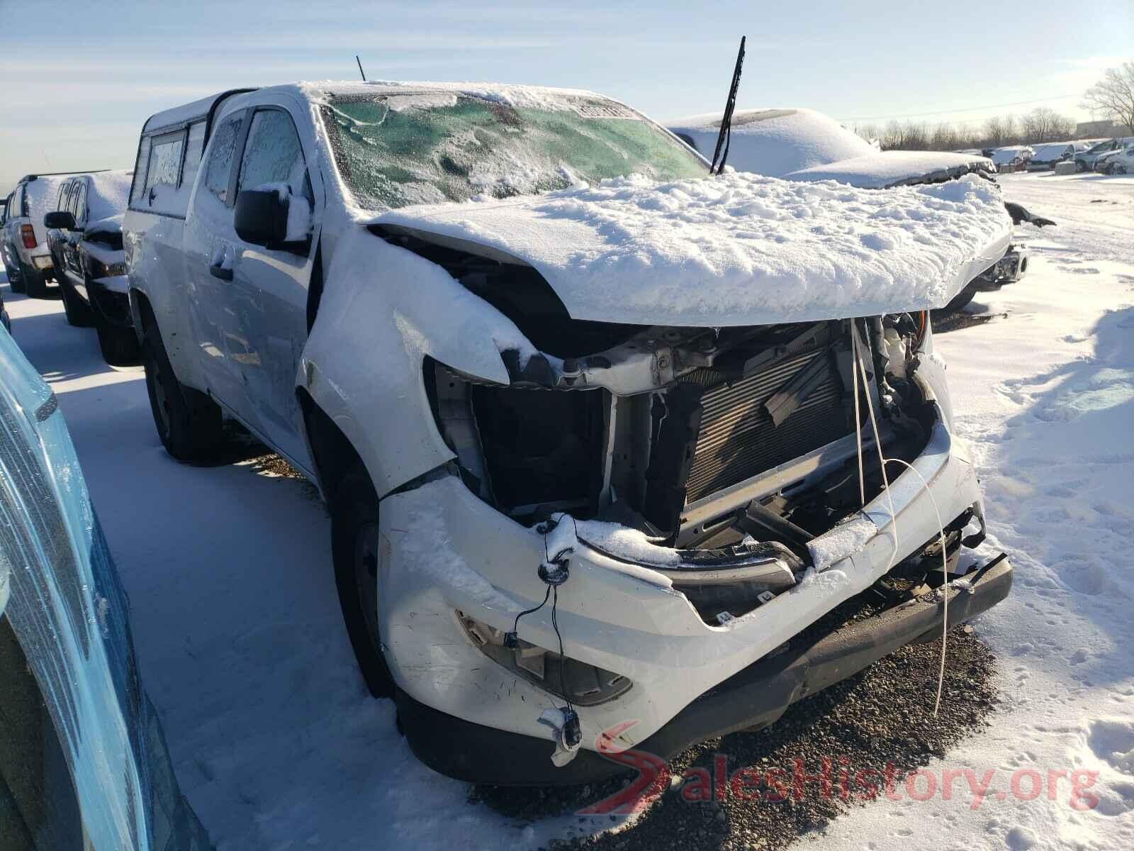 5NPE24AF8JH687727 2018 CHEVROLET COLORADO