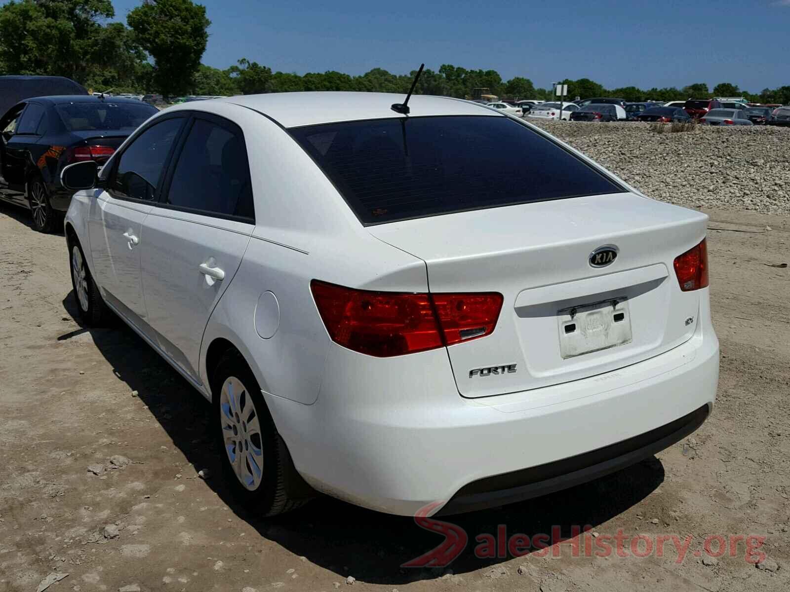 3TMDZ5BN4KM073532 2013 KIA FORTE