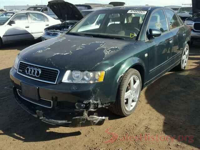 1FM5K8D88KGA81253 2004 AUDI A4