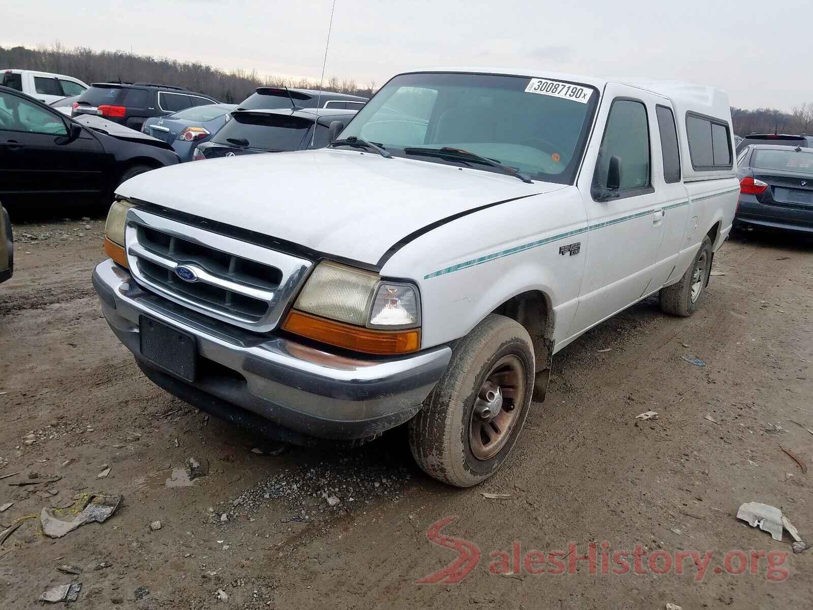 1C4NJPBB7GD804910 1998 FORD RANGER