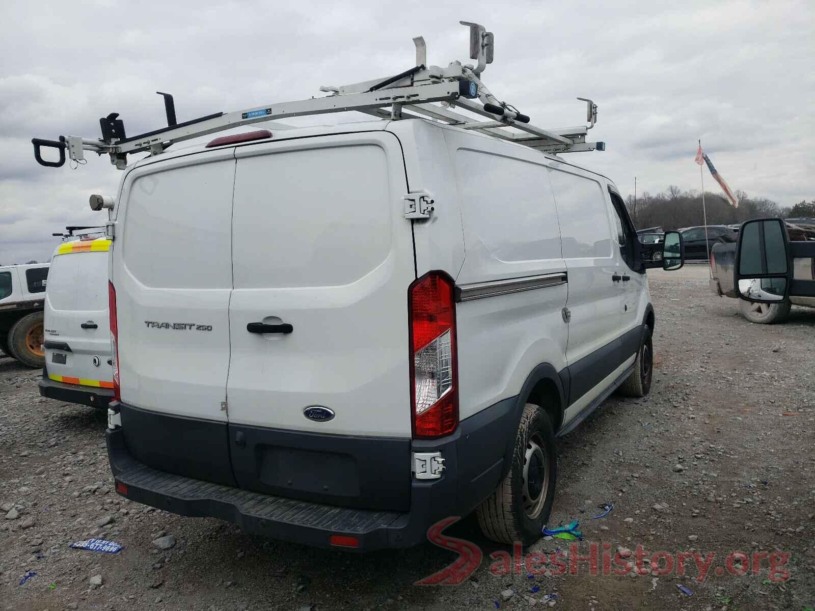 1FTYR1YM4GKB10683 2016 FORD TRANSIT CO