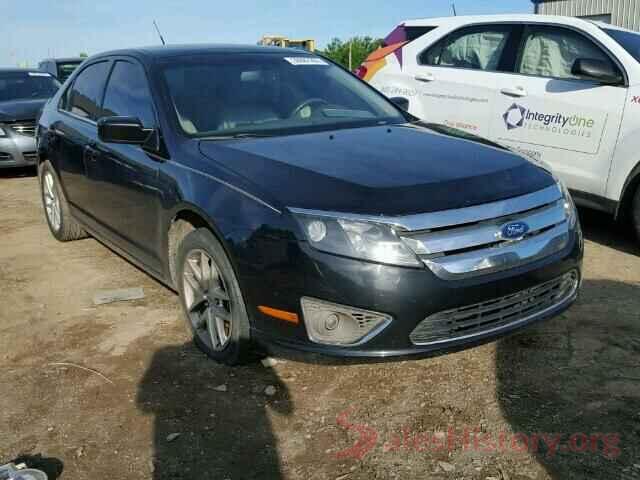 3VWEB7BU2KM247235 2011 FORD FUSION