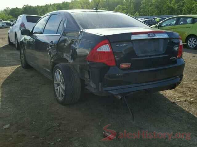 3VWEB7BU2KM247235 2011 FORD FUSION