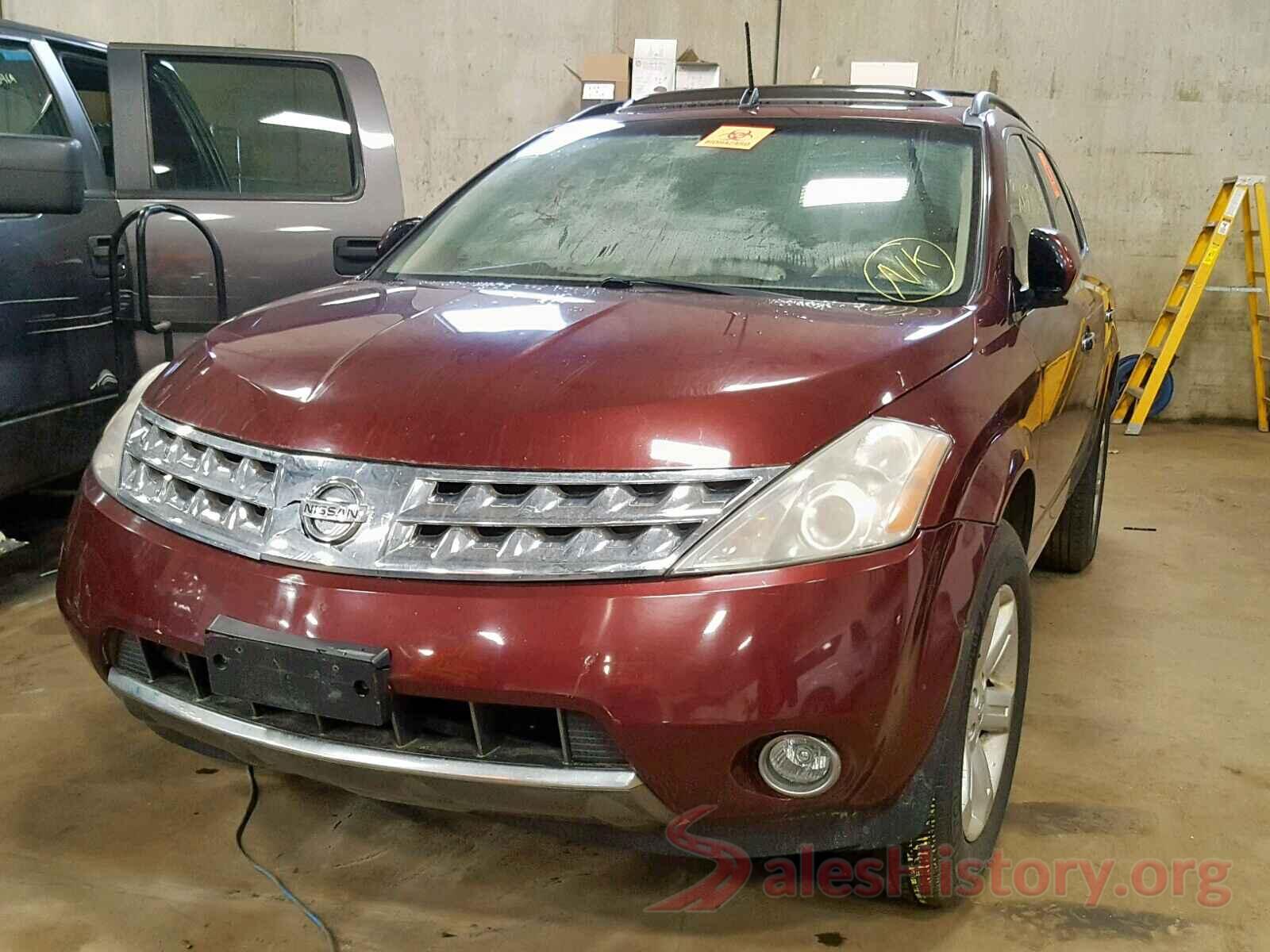 JTNKARJE1HJ533304 2006 NISSAN MURANO SL