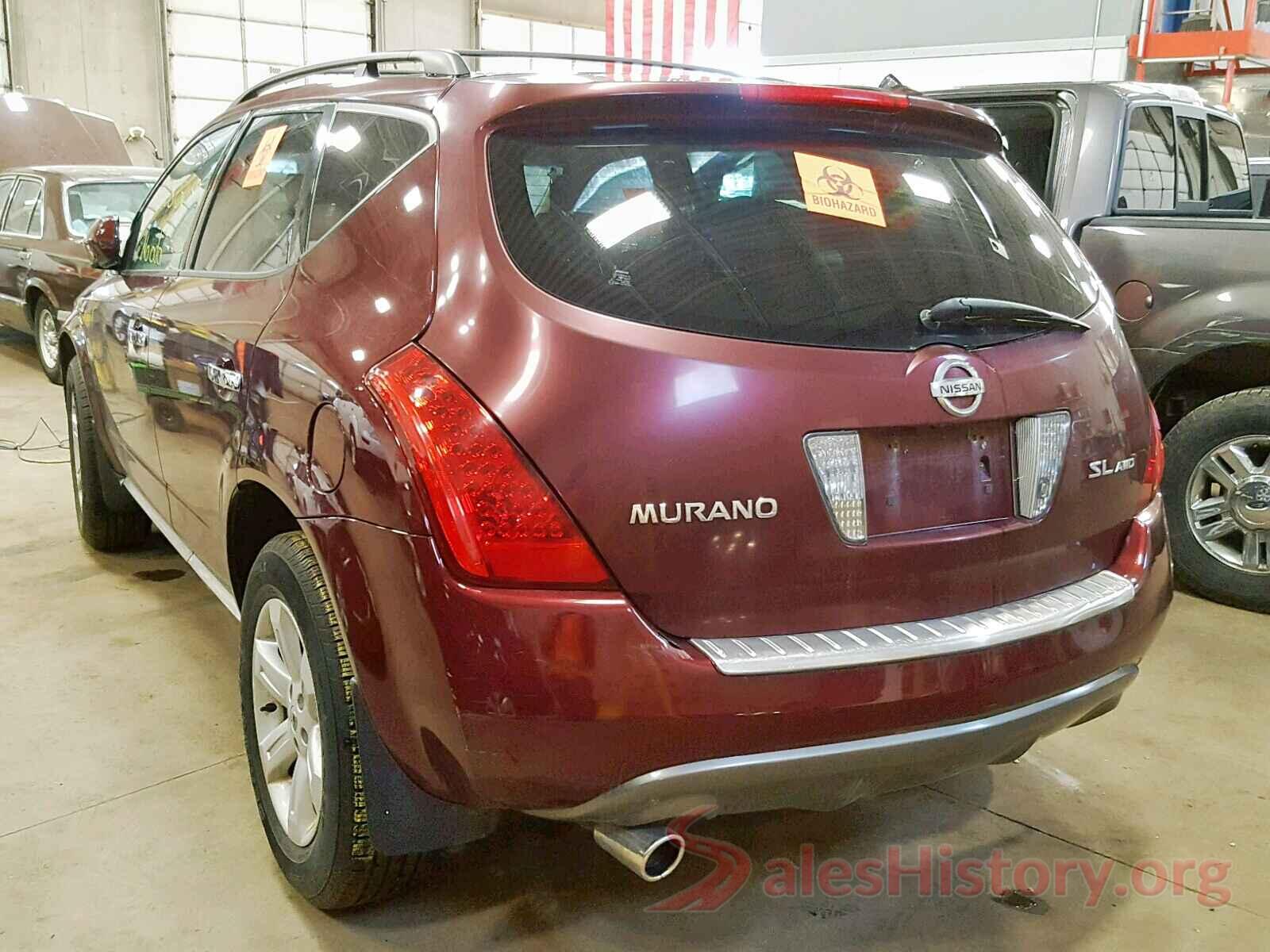 JTNKARJE1HJ533304 2006 NISSAN MURANO SL