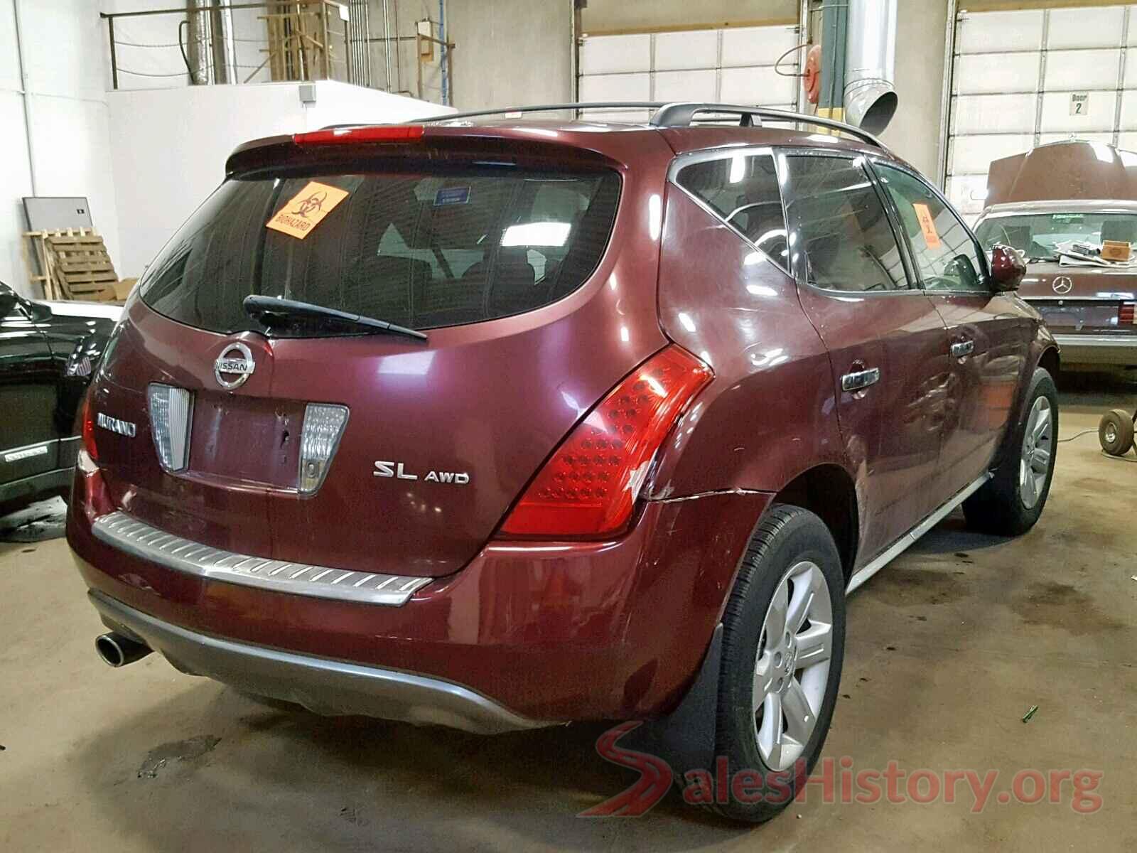 JTNKARJE1HJ533304 2006 NISSAN MURANO SL