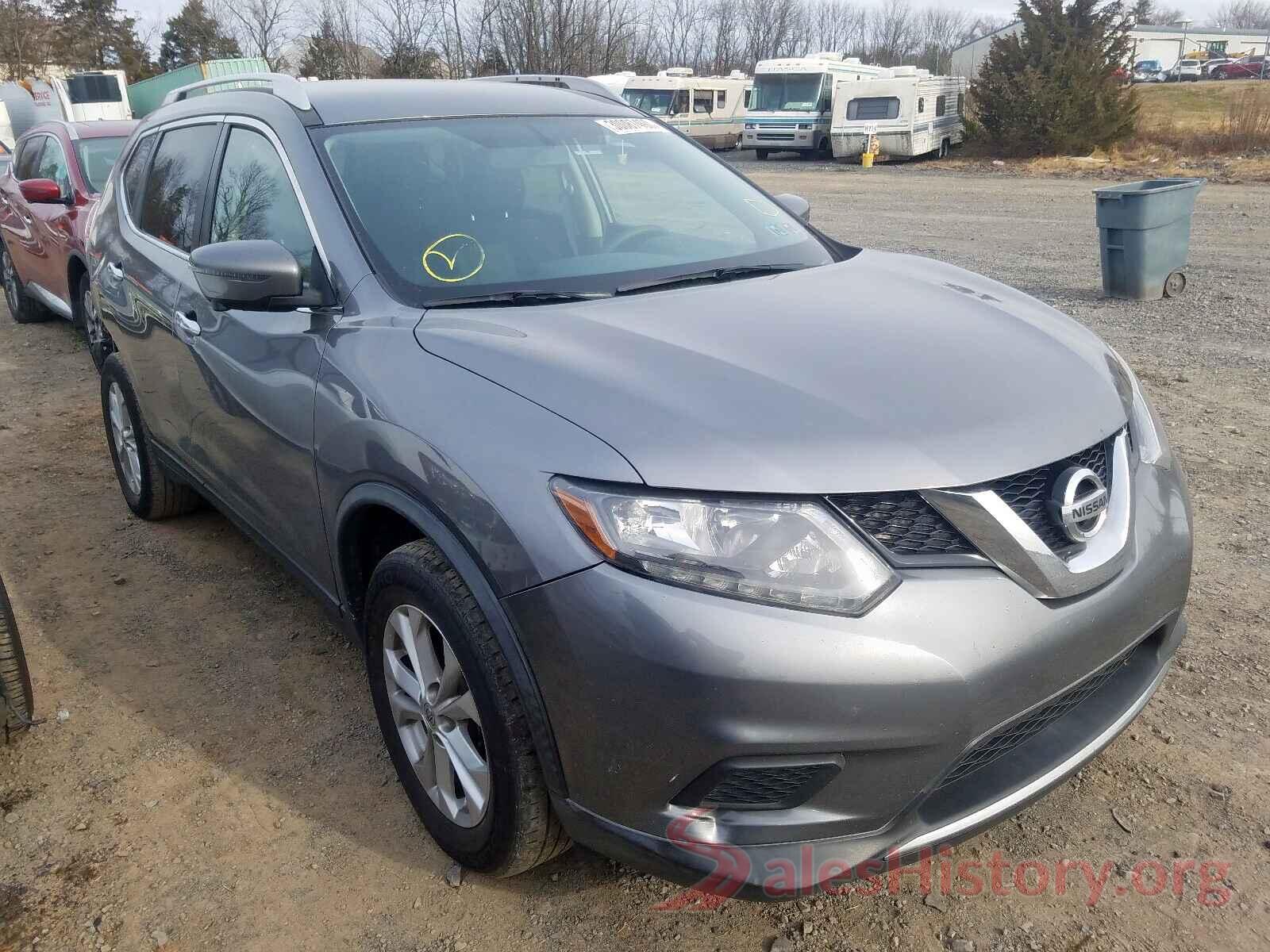 4T1B11HK9KU209875 2016 NISSAN ROGUE