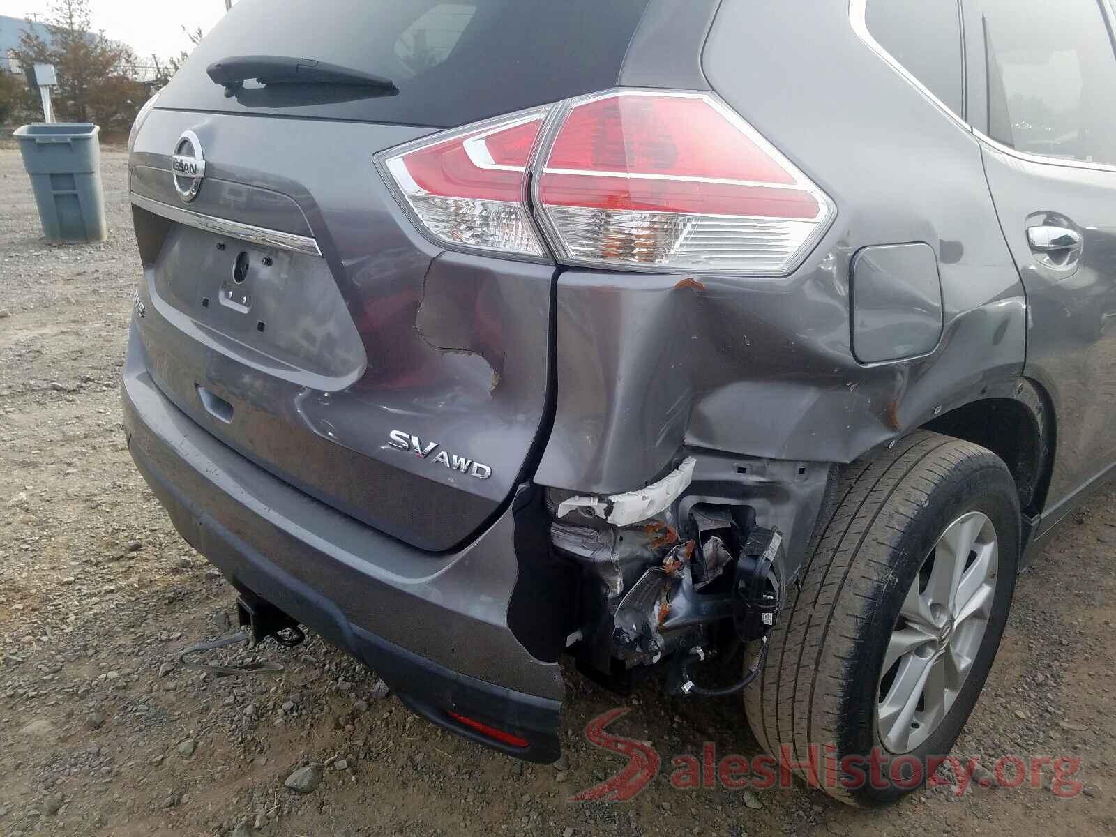 4T1B11HK9KU209875 2016 NISSAN ROGUE