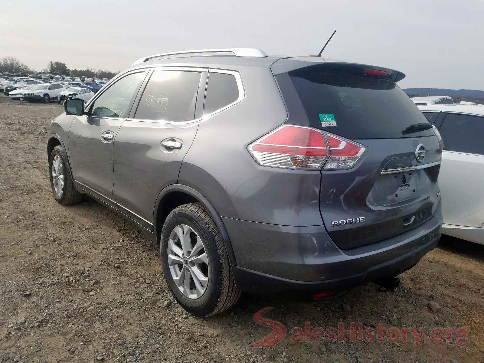 4T1B11HK9KU209875 2016 NISSAN ROGUE