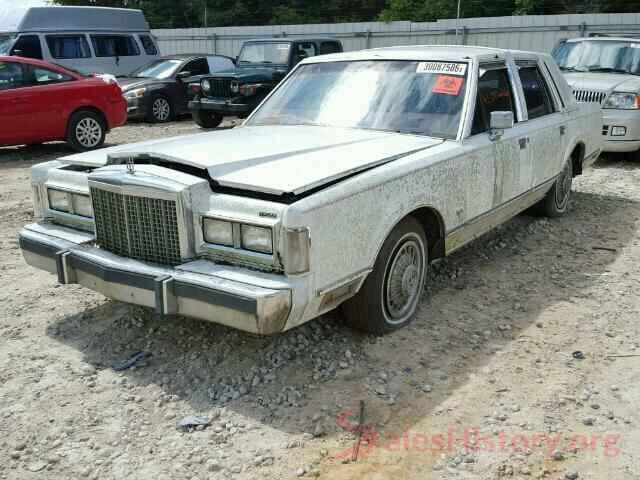 1N4BL4BV7KN327085 1986 LINCOLN TOWNCAR