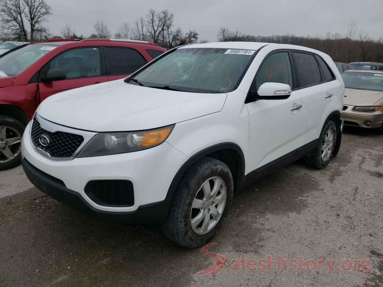 3N1AB7AP9KY345851 2011 KIA SORENTO