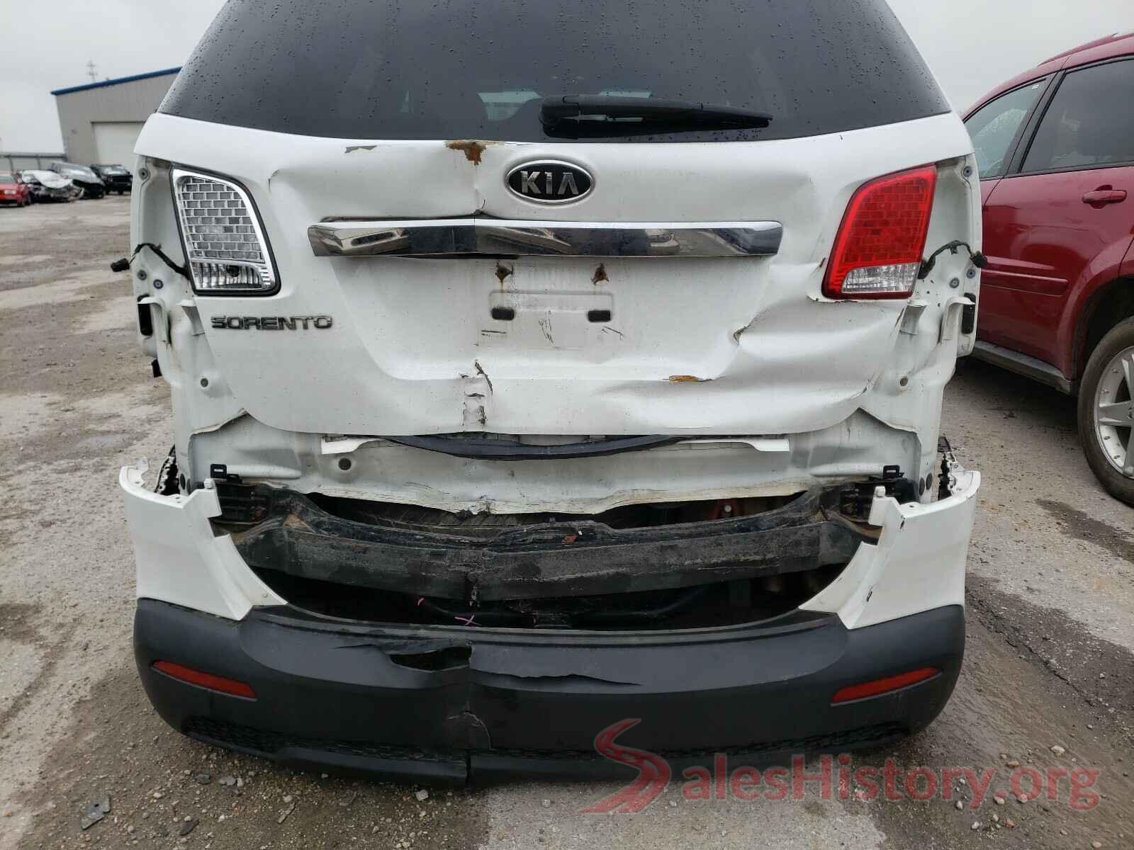 3N1AB7AP9KY345851 2011 KIA SORENTO