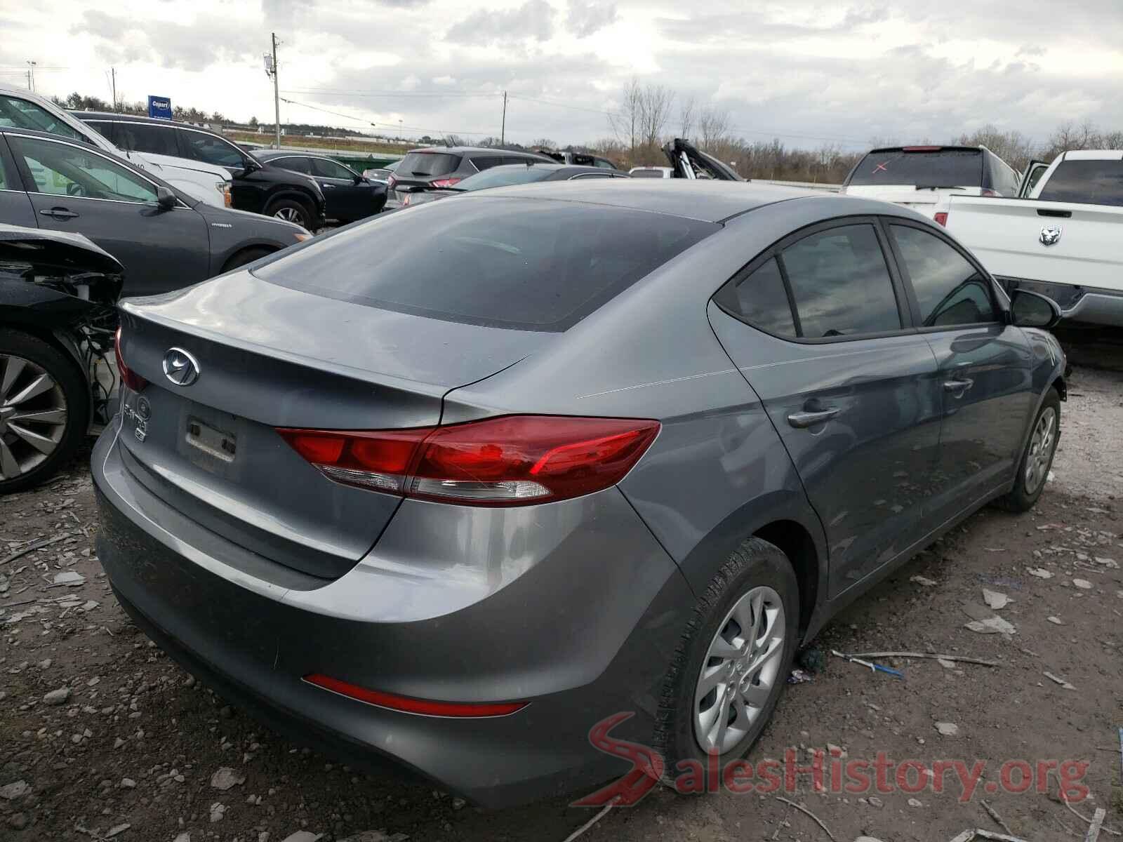 KMHD74LF0JU466151 2018 HYUNDAI ELANTRA