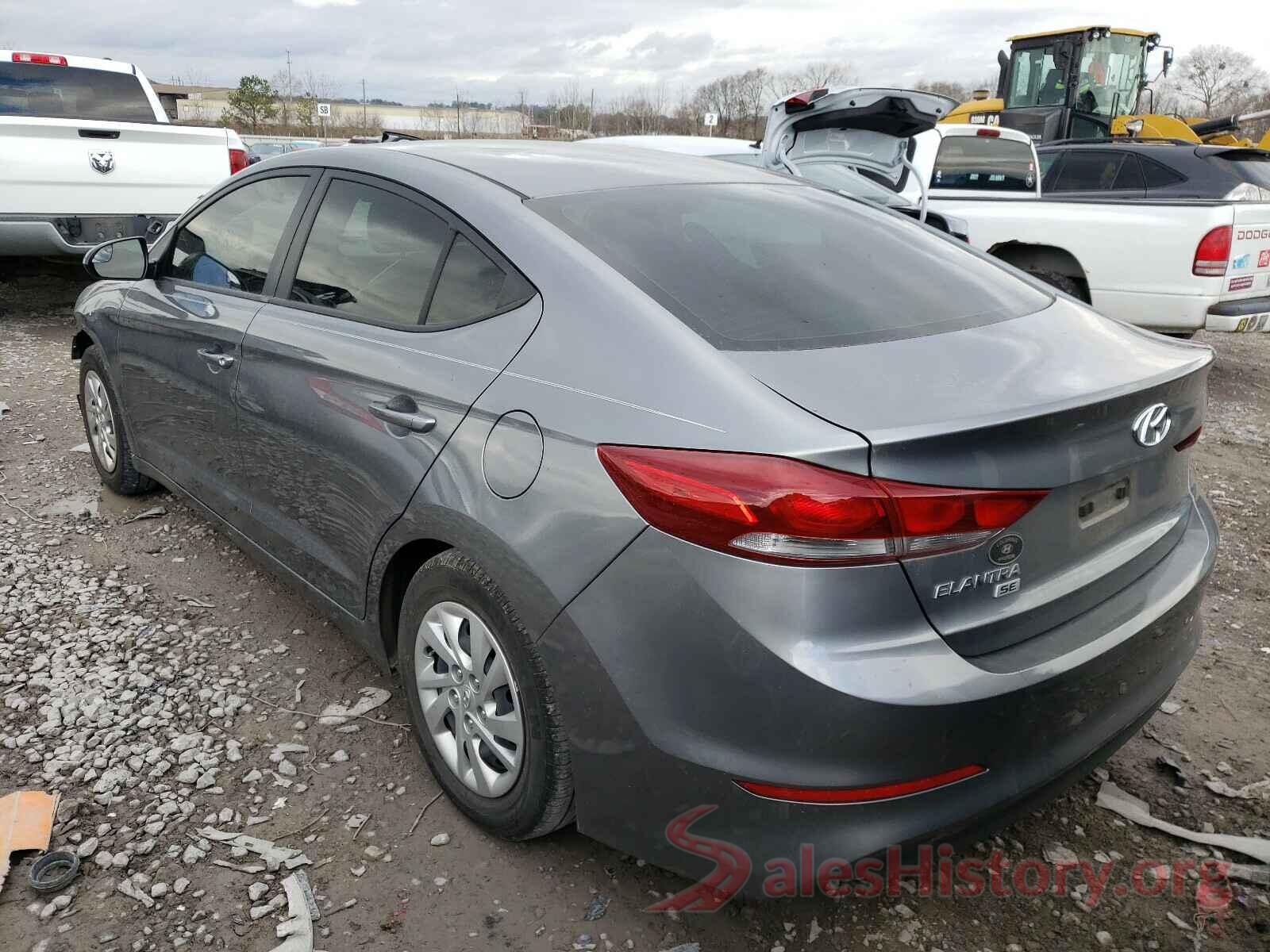 KMHD74LF0JU466151 2018 HYUNDAI ELANTRA