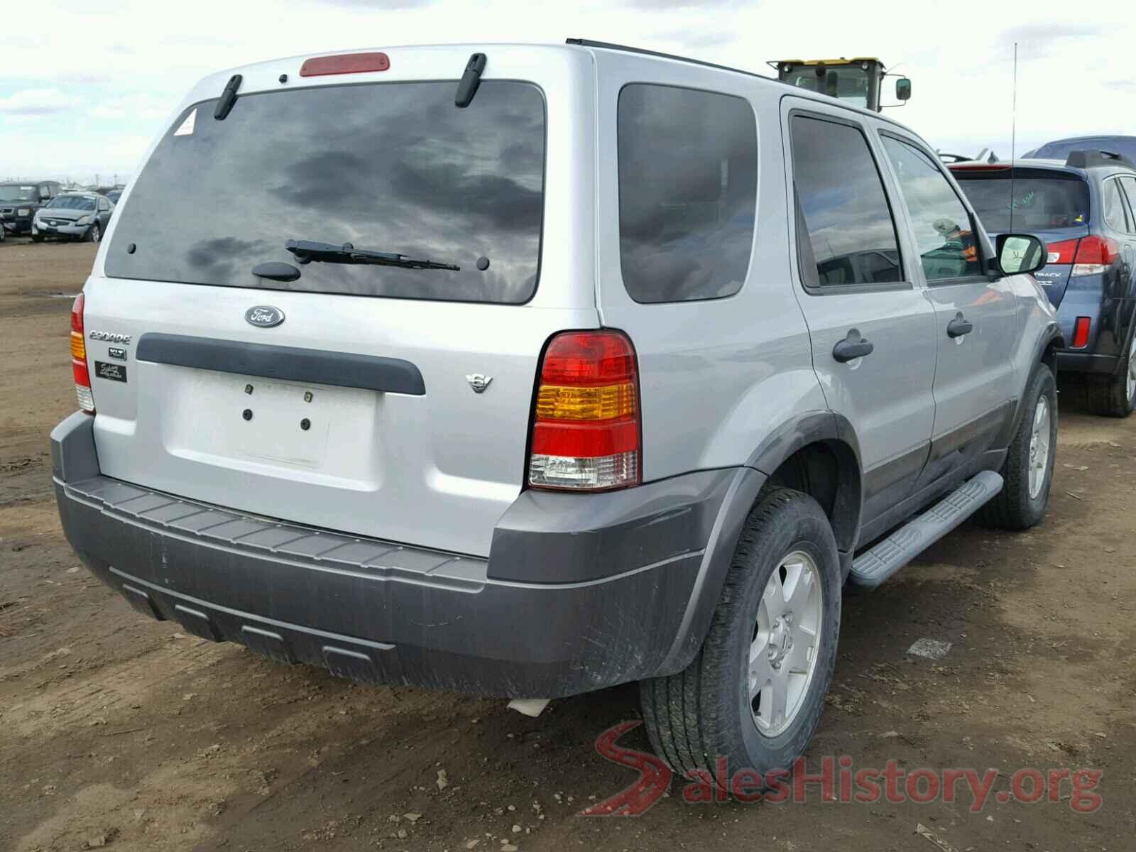 3TMCZ5AN9KM210347 2006 FORD ESCAPE