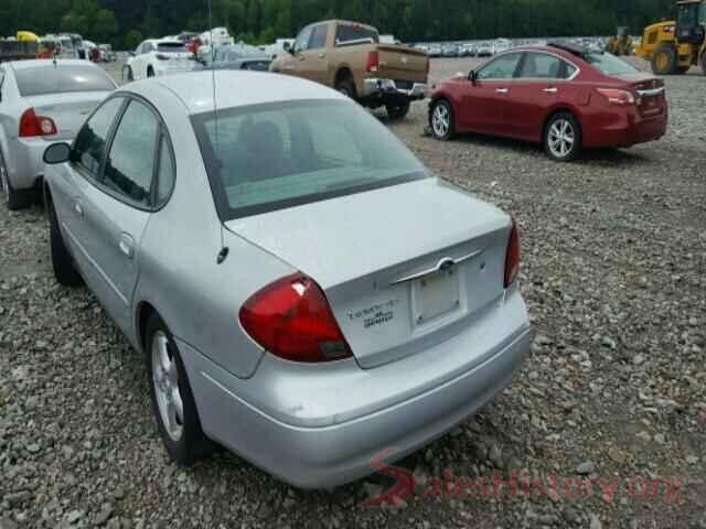 2HGFC3A58HH752471 2003 FORD TAURUS