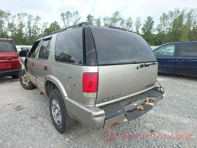 1C4NJRFBXGD579470 2003 CHEVROLET BLAZER