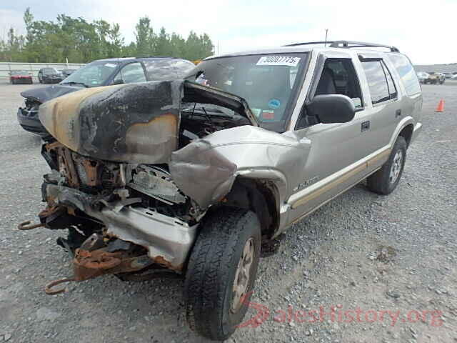 1C4NJRFBXGD579470 2003 CHEVROLET BLAZER