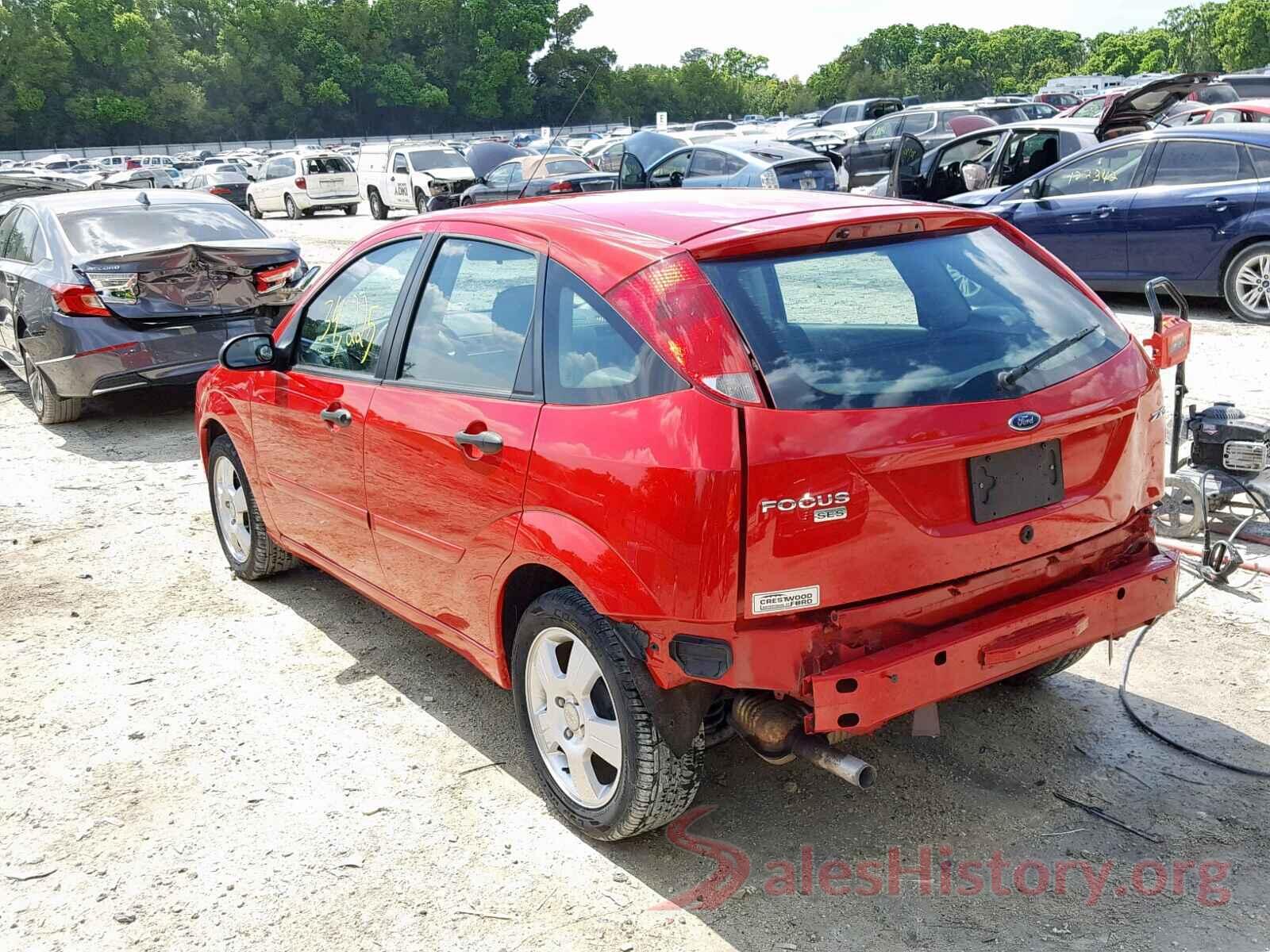 5FNYF6H56KB022075 2005 FORD FOCUS